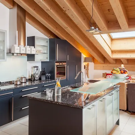 Vrony By Walliserhof شقة *